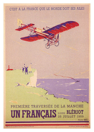 Bleriot 1909 Print Bleriot 1909 Print