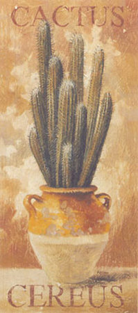 Cereus Print Cereus Print