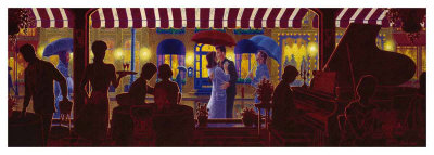 Piano Bar Print Piano Bar Print