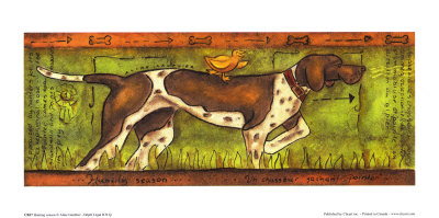Hunting Season Print Hunting Season Print