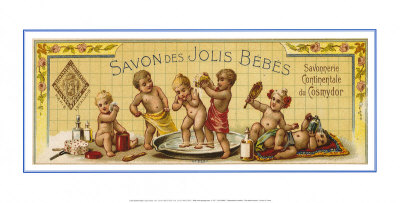 Savon des Jolies Bebes Print Savon des Jolies Bebes Print