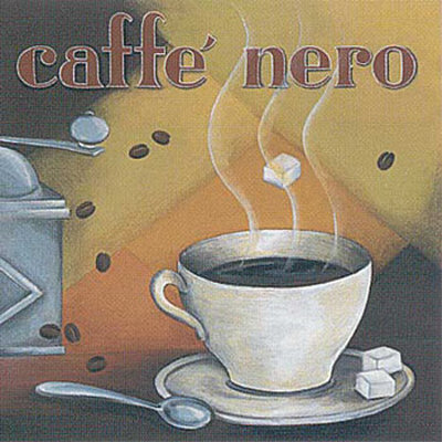 Caffe Nero Print Caffe Nero Print
