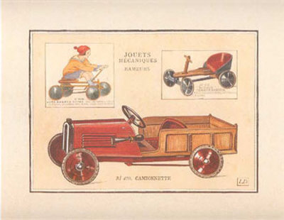 Camionette Print Camionette Print