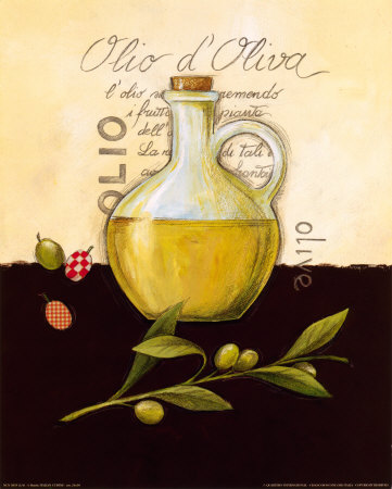 Olio d'Oliva Print Olio d'Oliva Print