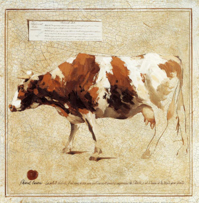Vache Rousse Print Vache Rousse Print