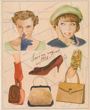 Sacs en Vogue Print Sacs en Vogue Print