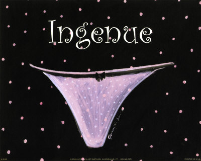 Ingenue Print Ingenue Print
