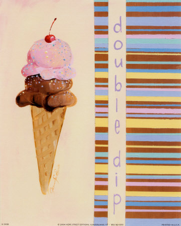 Double Scoop Print Double Scoop Print