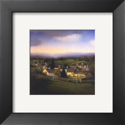 Village Framed Print Village Framed Print