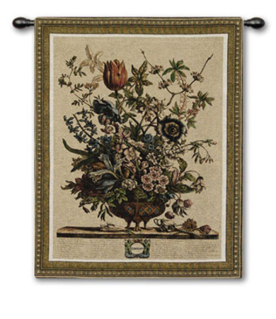 Feb Botanical Wall Tapestry Feb Botanical Wall Tapestry