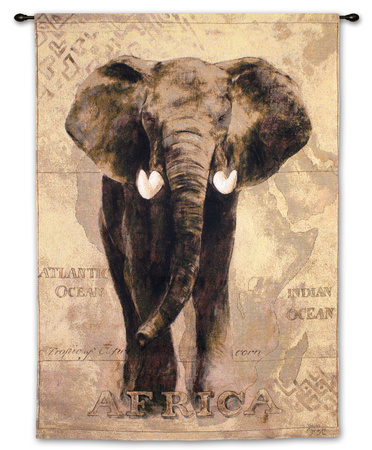 African Voyage I Wall Tapestry African Voyage I Wall Tapestry