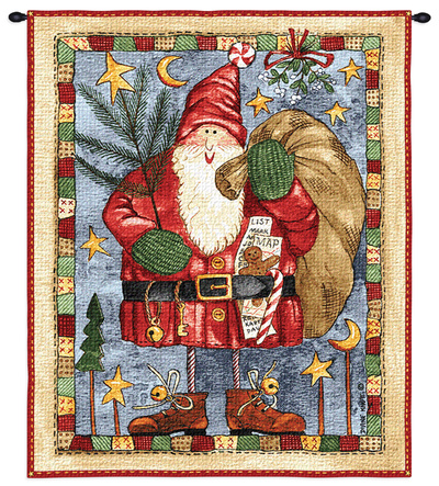 Waiting For Xmas Wall Tapestry Waiting For Xmas Wall Tapestry