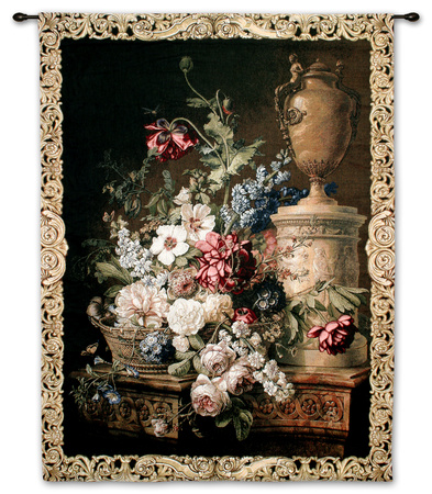 Fleur Du Siecle Wall Tapestry Fleur Du Siecle Wall Tapestry