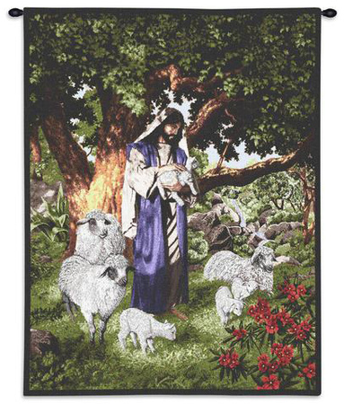 Psalm 23 Wall Tapestry Psalm 23 Wall Tapestry