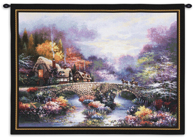 Going Home Wall Tapestry Going Home Wall Tapestry