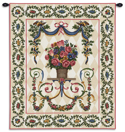 Floral Majesty Wall Tapestry Floral Majesty Wall Tapestry