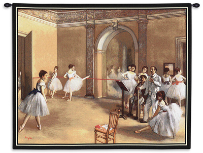 Dance Foyer Wall Tapestry Dance Foyer Wall Tapestry