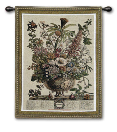 Dec Botanical Wall Tapestry Dec Botanical Wall Tapestry