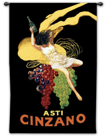 Cinzano Wall Tapestry Cinzano Wall Tapestry