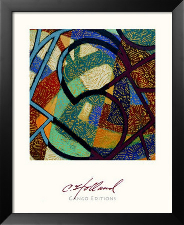 Urban Puzzle II Framed Print Urban Puzzle II Framed Print