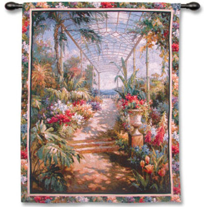 Tropical Breezeway Wall Tapestry Tropical Breezeway Wall Tapestry