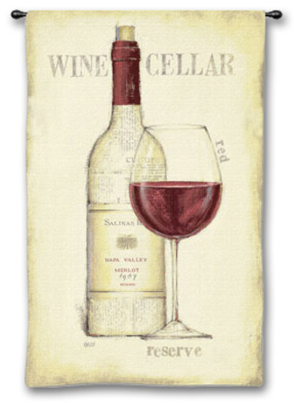 Wine Cellar Wall Tapestry Wine Cellar Wall Tapestry