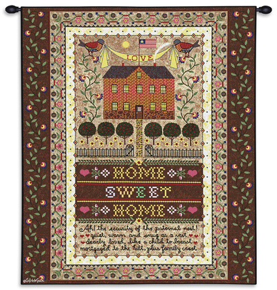 Home Sweet Home Wall Tapestry Home Sweet Home Wall Tapestry
