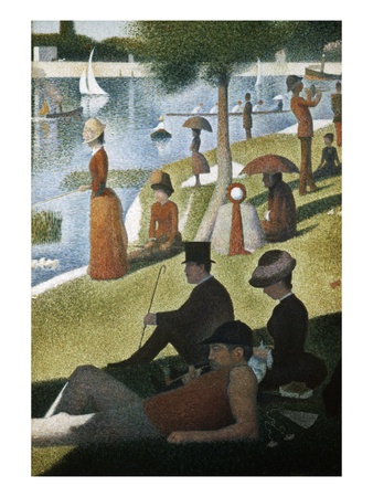 DetailfromSundayAfternoonontheIslandofLaGrandeJatte