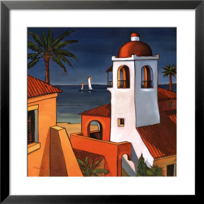 Antigua I Framed Print Antigua I Framed Print