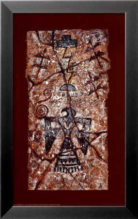 Fire Thunder Framed Print Fire Thunder Framed Print