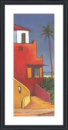 Casita I Framed Print Casita I Framed Print