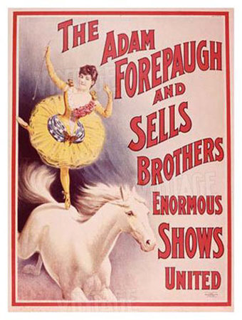 Forepaugh and Sells United Giclee Print Forepaugh and Sells United Giclee Print