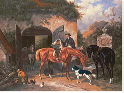 Before the Hunt II Stretched Canvas Print Before the Hunt II Stretched Canvas Print