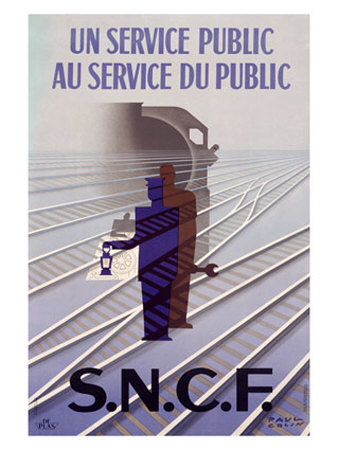 S.N.C.F Giclee Print S.N.C.F Giclee Print