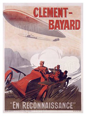 Clement Bayard Giclee Print Clement Bayard Giclee Print