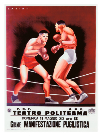 Pugilistica Giclee Print Pugilistica Giclee Print