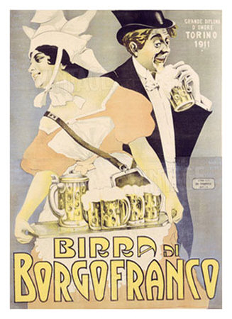 Birra Borgofianco Giclee Print Birra Borgofianco Giclee Print
