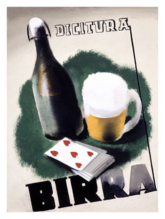 Birra Maquette Giclee Print Birra Maquette Giclee Print