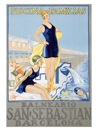 San Sebastian Giclee Print San Sebastian Giclee Print