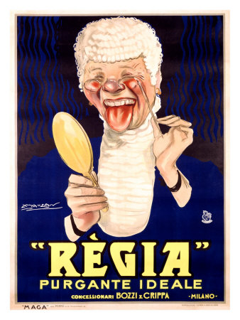 Regia Giclee Print Regia Giclee Print