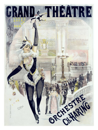 Grand Theatre Giclee Print Grand Theatre Giclee Print