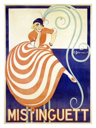 Mistinguett Giclee Print Mistinguett Giclee Print