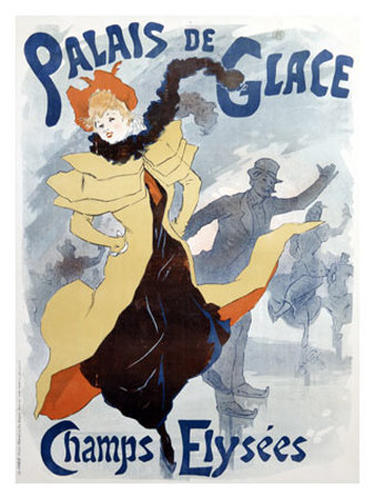 Palais de Glace Giclee Print Palais de Glace Giclee Print