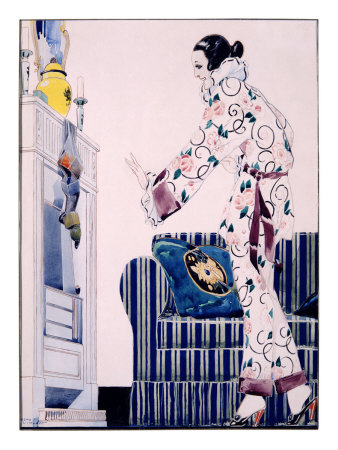Bon Marche Maquette Giclee Print Bon Marche Maquette Giclee Print