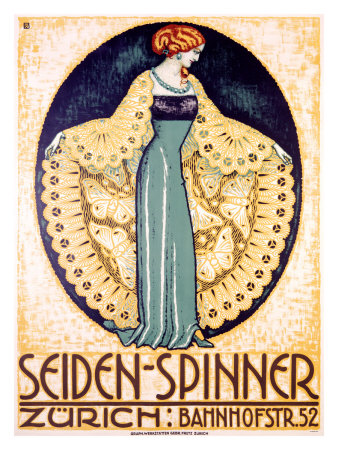 Seiden-Spinner, Zurich Giclee Print Seiden-Spinner, Zurich Giclee Print