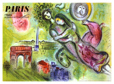 Paris, l'Opera, 1965 Giclee Print Paris, l'Opera, 1965 Giclee Print