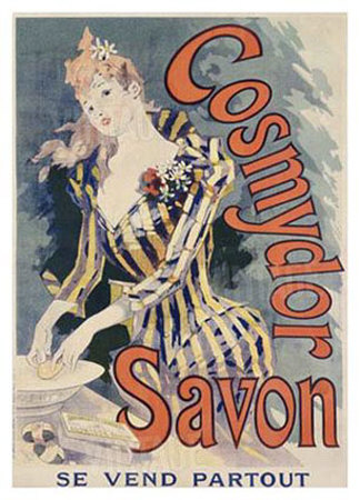 Cosmydor Savon Giclee Print Cosmydor Savon Giclee Print