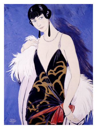 Beauty in Blue Giclee Print Beauty in Blue Giclee Print