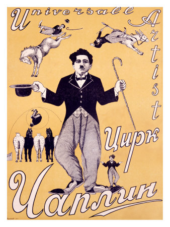 Circus Chaplin Giclee Print Circus Chaplin Giclee Print
