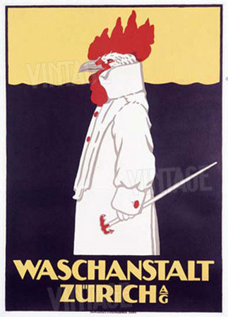Waschanstalt Zurich Giclee Print Waschanstalt Zurich Giclee Print